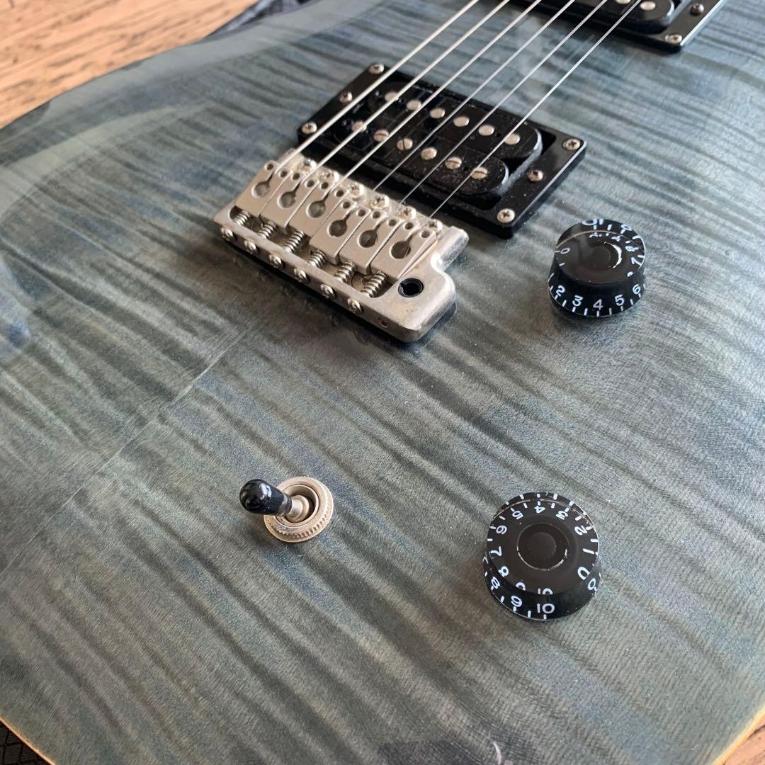 PRS ポールリードスミス SE Custom 22 トラ目