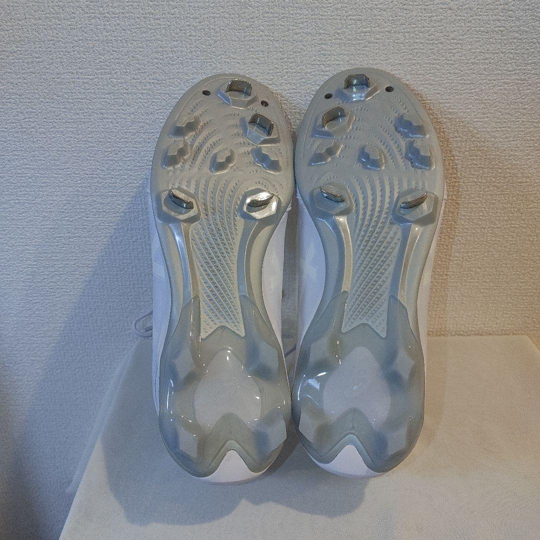 ASICS　野球　スパイク　25.0センチ ホワイト　高校野球対応