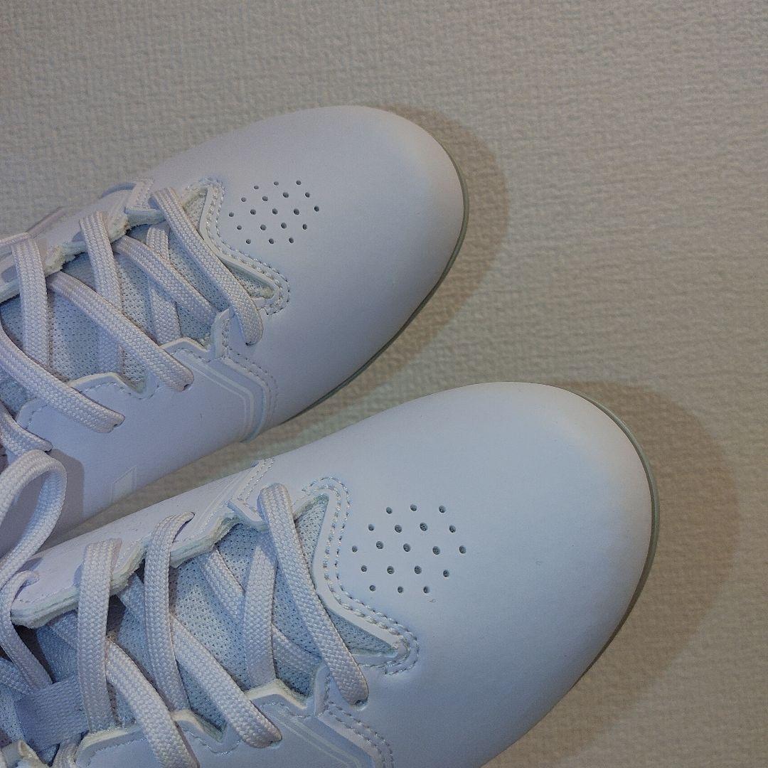 ASICS　野球　スパイク　25.0センチ ホワイト　高校野球対応