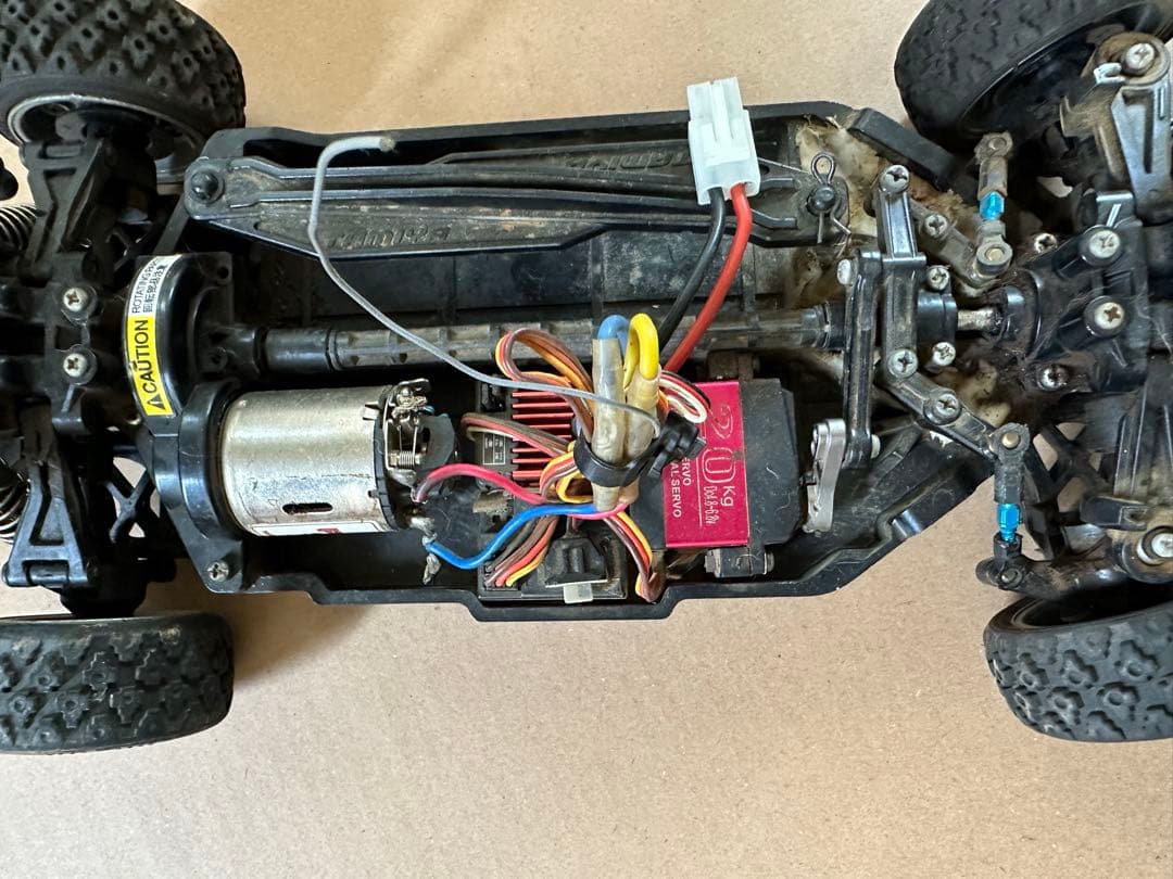 Tamiya TT-02 ラジコンカー