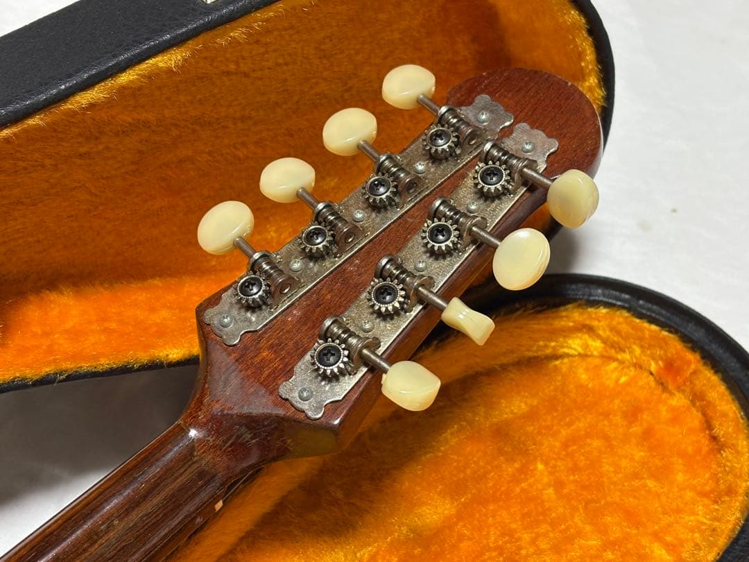 石川捷二郎　マンドリン　手工品　付属品と専用ケース付き　良品　1915-10-1