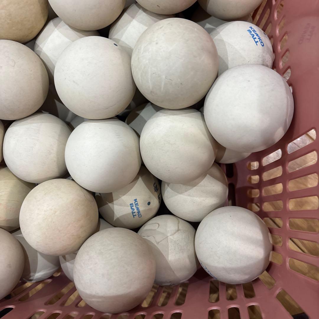 ケンコー　練習球　ソフトテニスボール　軟式テニスボール