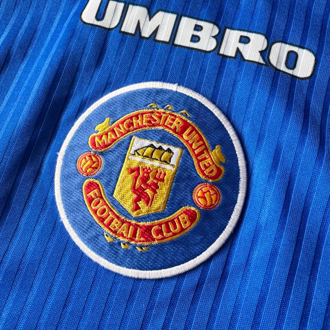 【当時物／UMBRO正規品】マンチェスターユナイテッド ９６／９７（3rd）