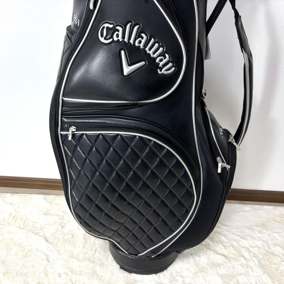 Callaway キャロウェイ REVA キャディバッグ ゴルフ キルティング