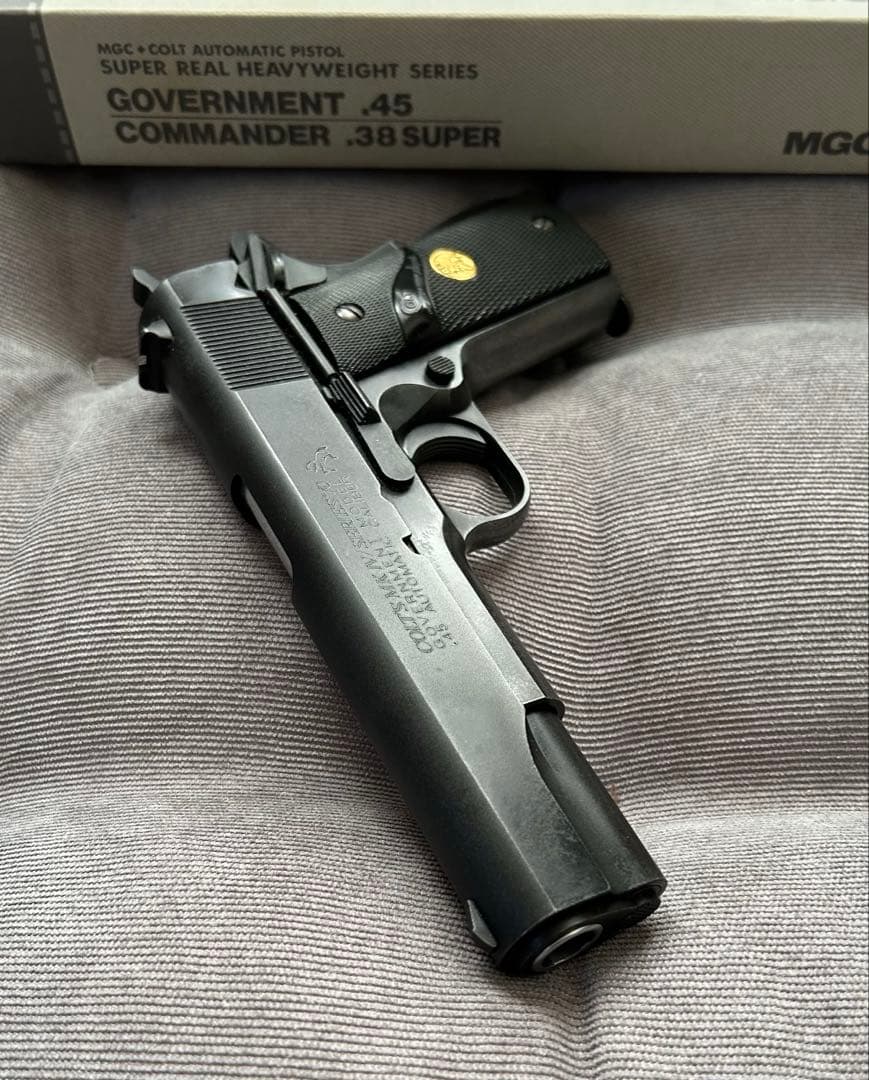 【MGC】COLT MK IV SERIES'70 スーパーリアルHW やや難