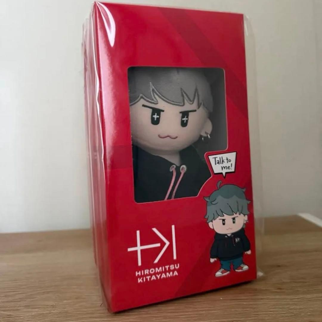 北山宏光　HIROMITSU KITAYAMA オリジナルマスコット