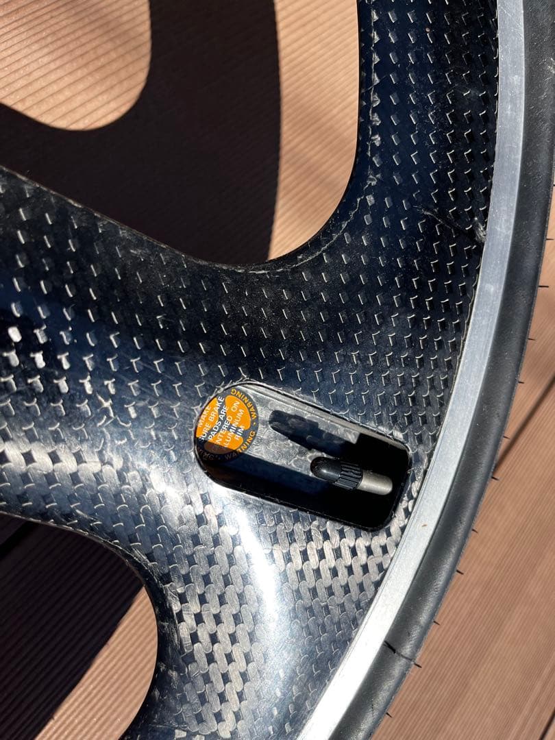 HED3 カーボン　クリンチャー フロント バトン