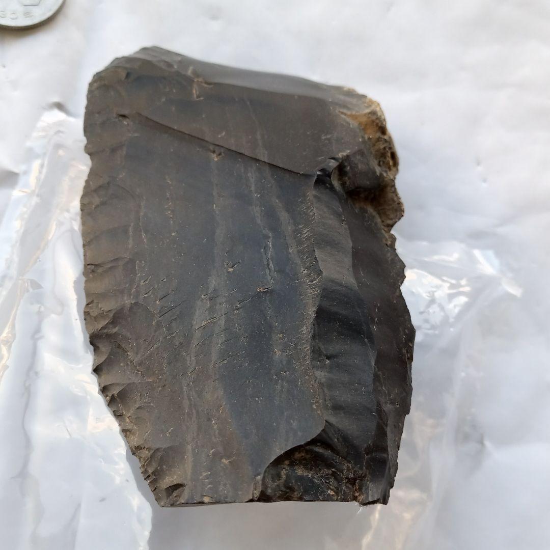 握り槌　握り斧　石器 参考　　チャート