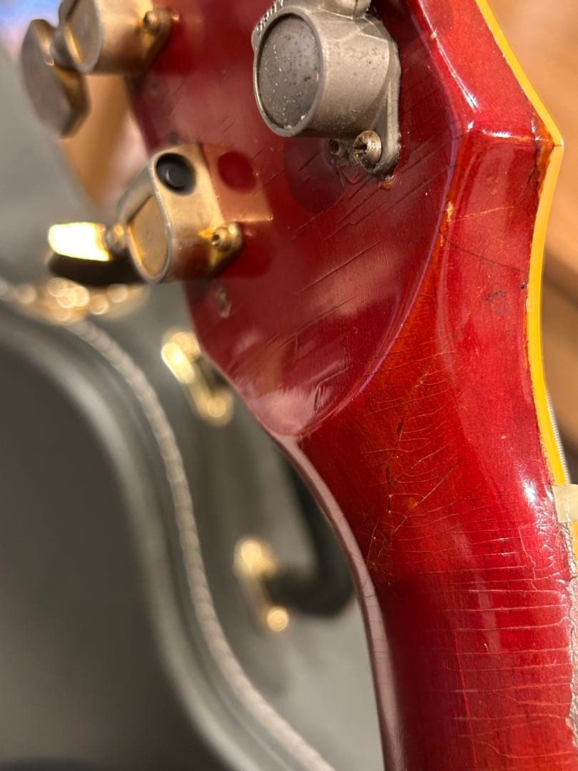 Gibson Les Paul customサンバースト