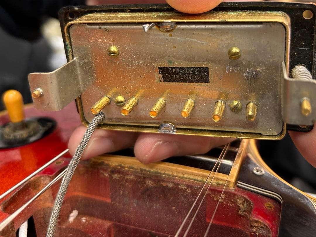 Gibson Les Paul customサンバースト