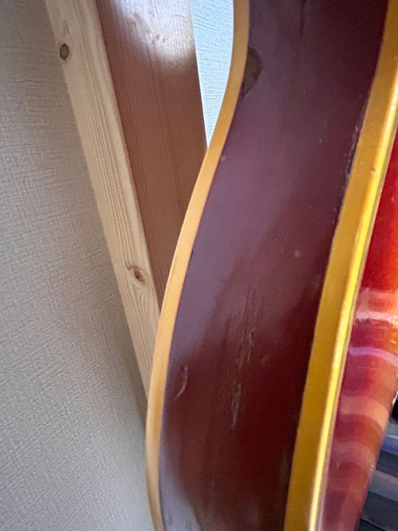 Gibson Les Paul customサンバースト