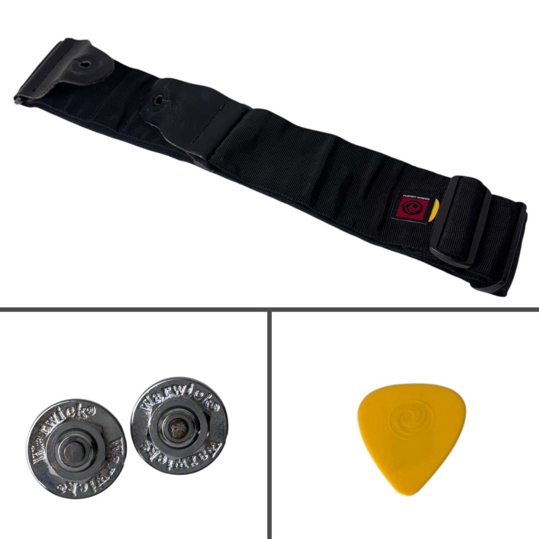 美品 Warwick ROCKBASS corvett 5弦ベース