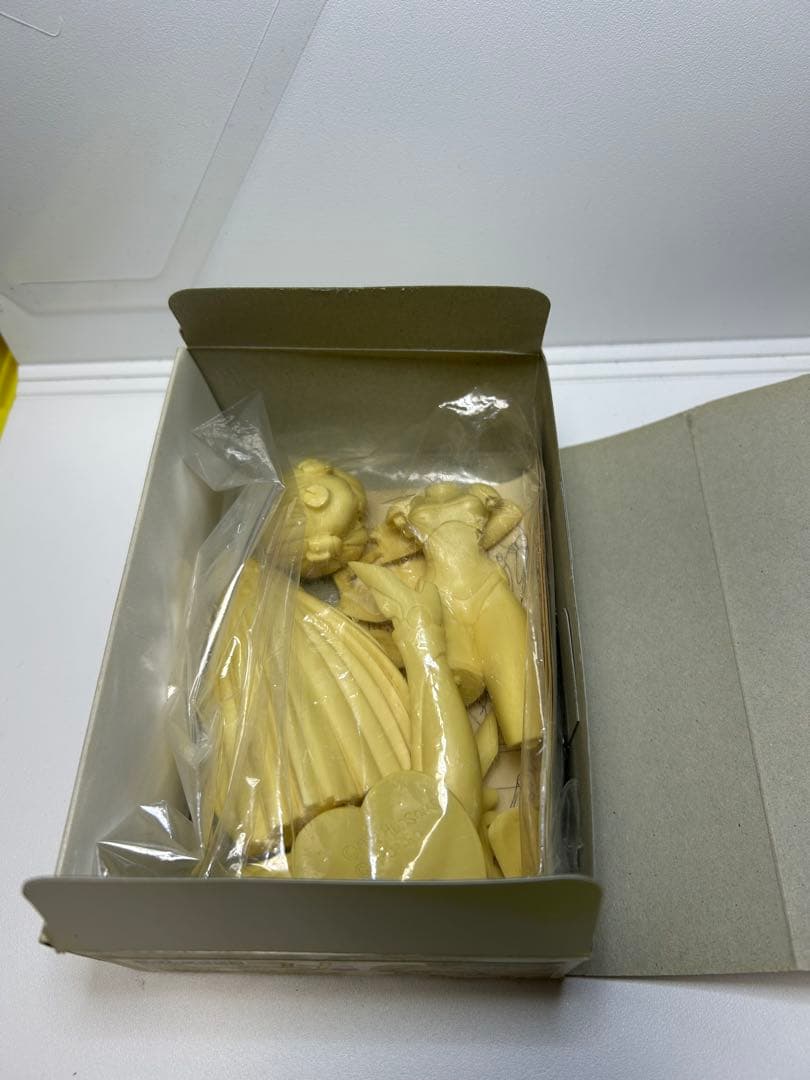 希少▪️ガレキ　銀河お嬢様伝説　ユナ