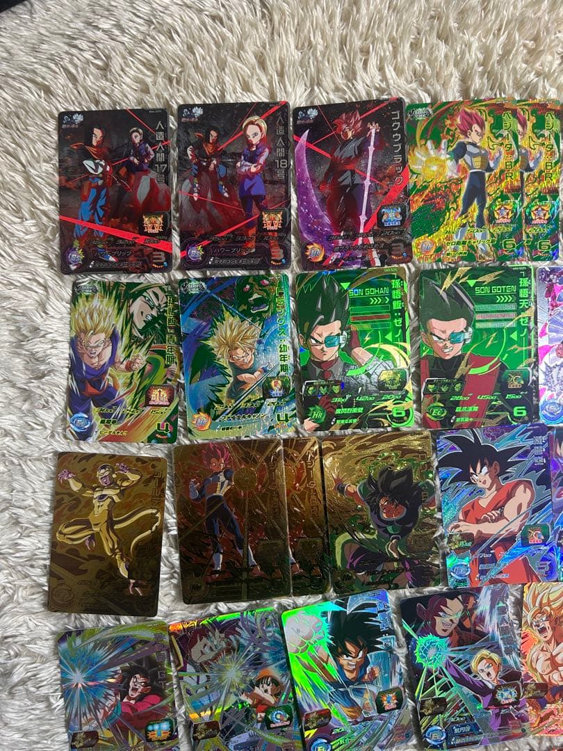 ドラゴンボールヒーローズ　CP まとめ売り　大量