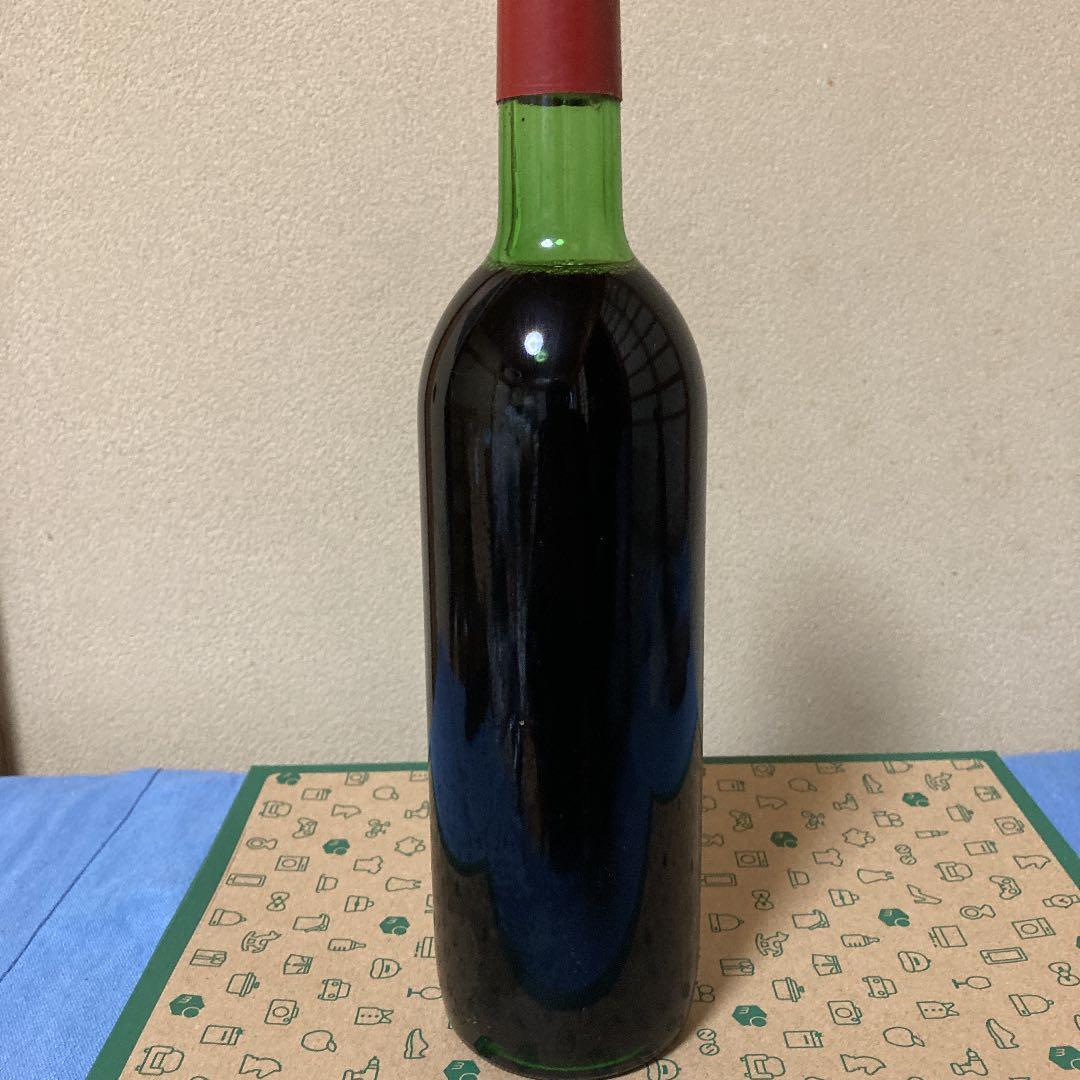 《未開封》北海道　池田町　十勝ワイン　1978 古酒