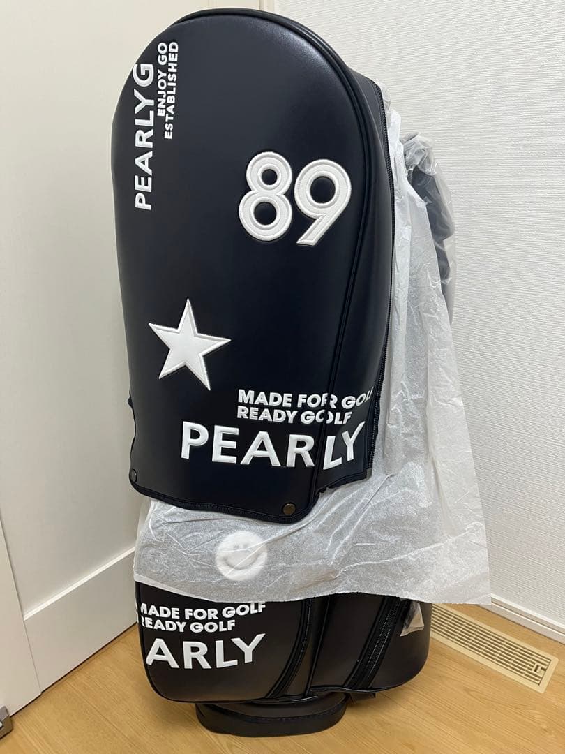 ★新品未使用★ PEARLY GATES　パーリーゲイツ　キャディバッグ セット