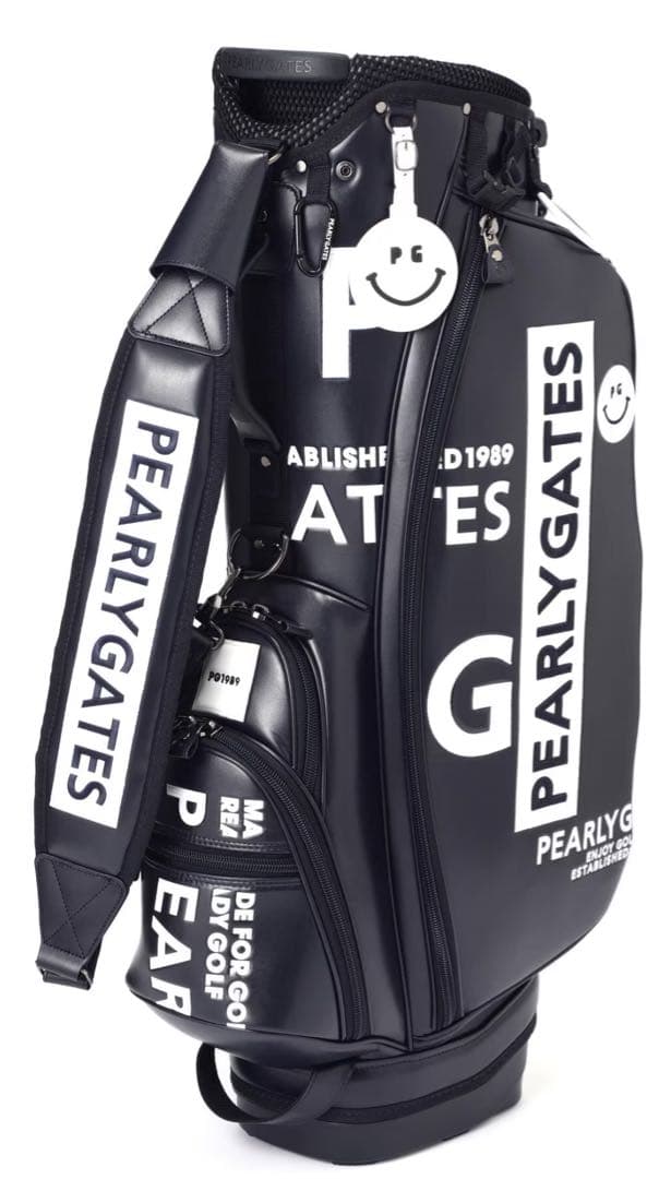 ★新品未使用★ PEARLY GATES　パーリーゲイツ　キャディバッグ セット