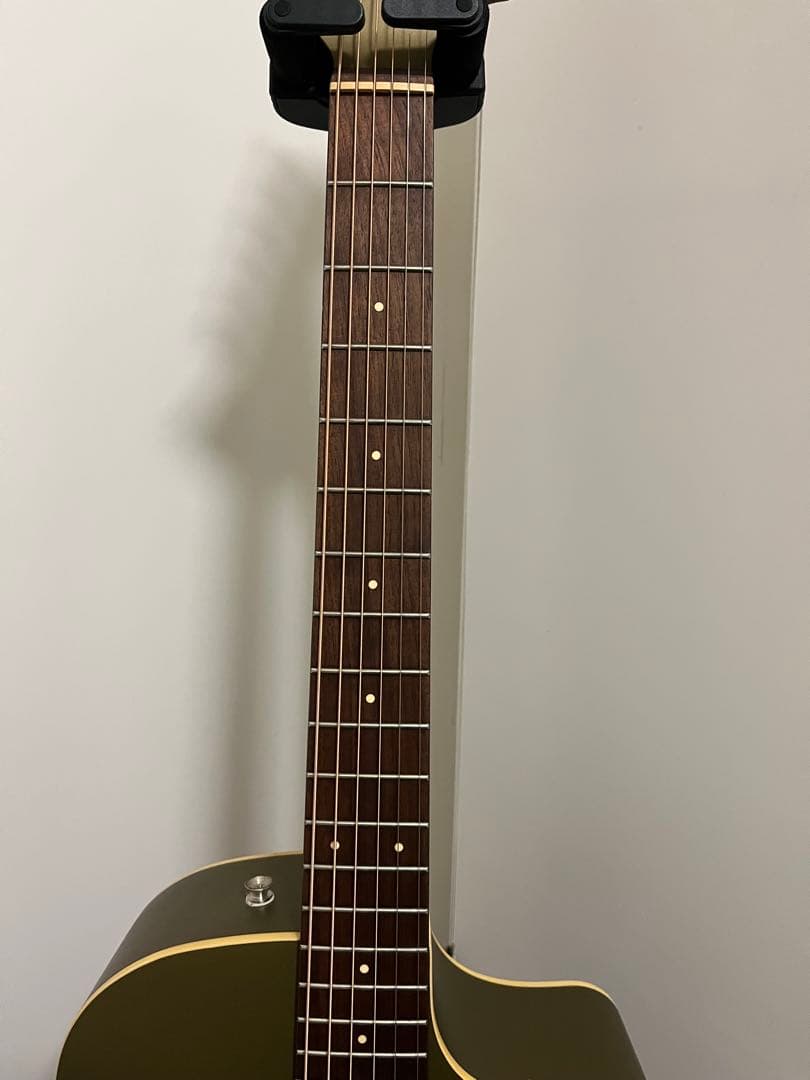 ギター Fender Newporter Player olive