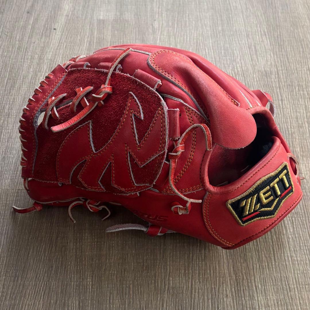 ZETTプロステイタス軟式左利き用