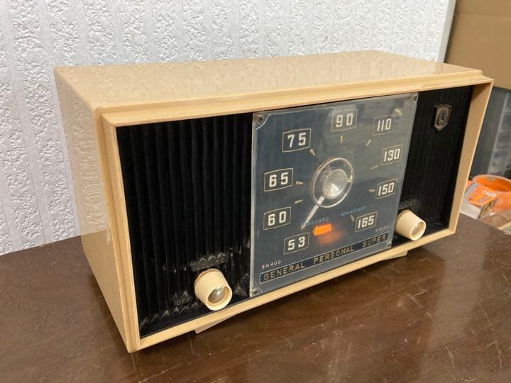 ゼネラルラジオ 昭和レトロ アンティーク