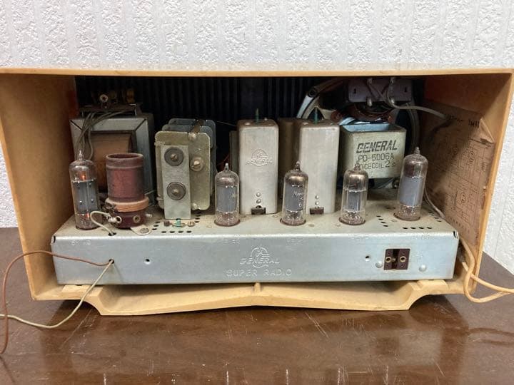 ゼネラルラジオ 昭和レトロ アンティーク