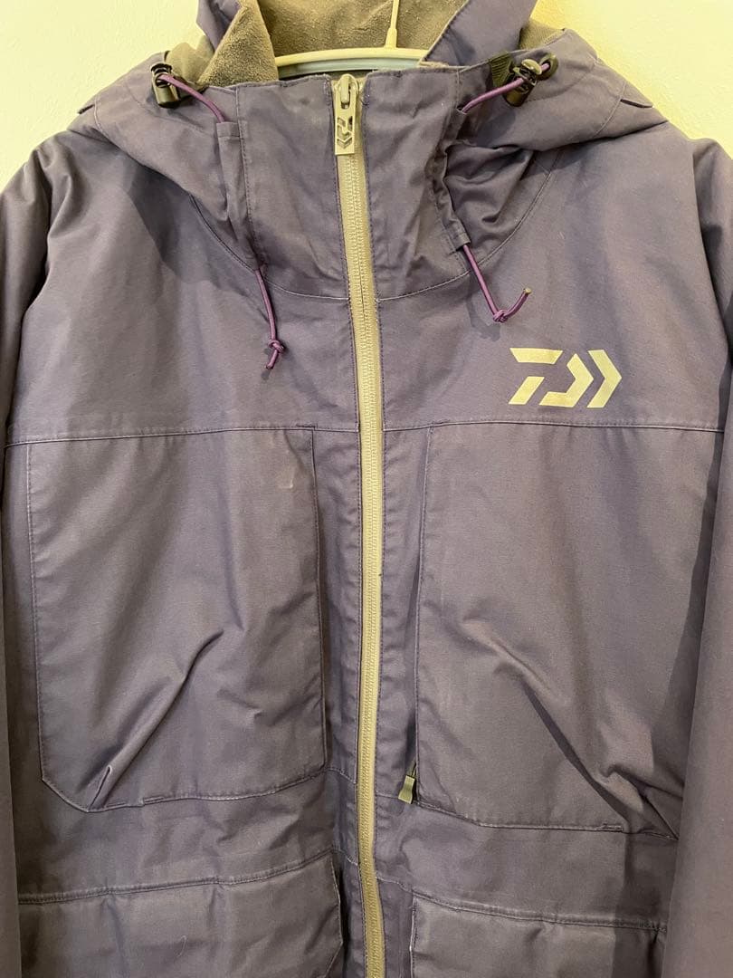 Daiwa フィッシングジャケット 紫