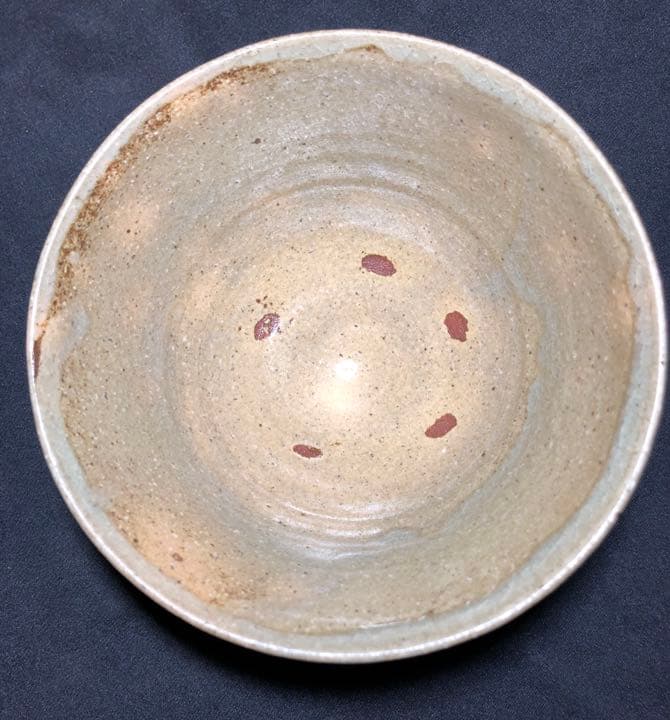 【茶道具】如拙庵須田祥豊作　青井戸茶碗 茶碗A226