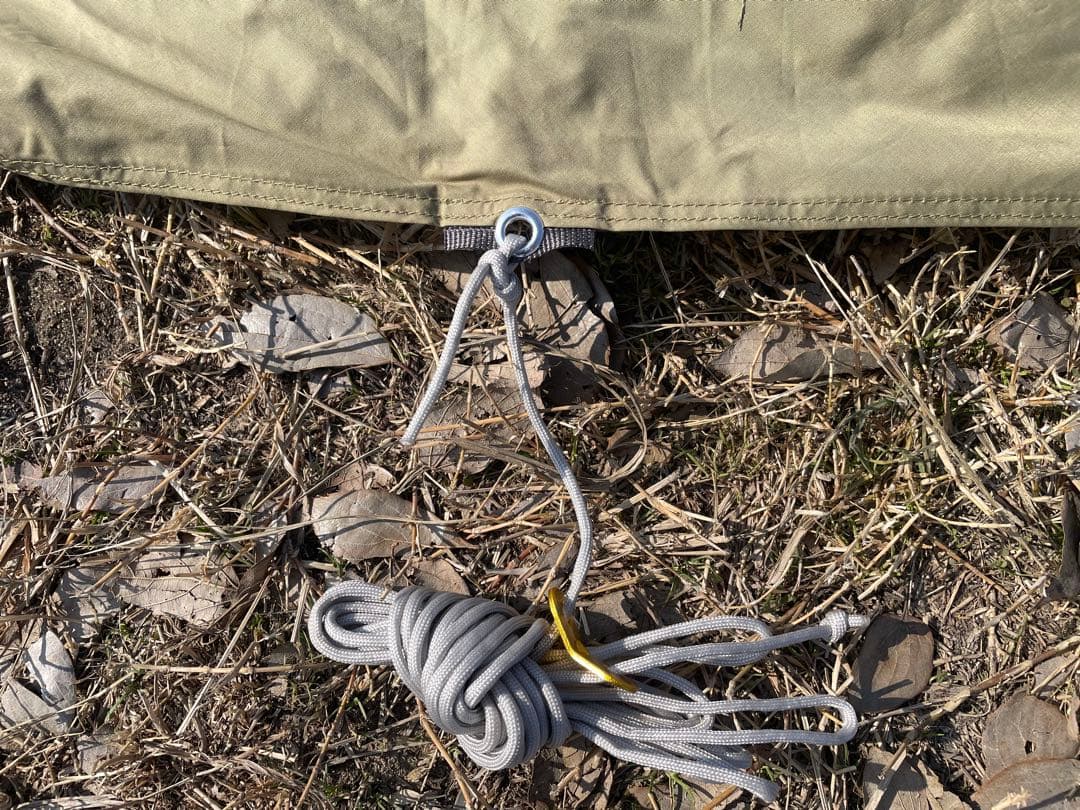 タトンカ　TATONKA タープ　3TC