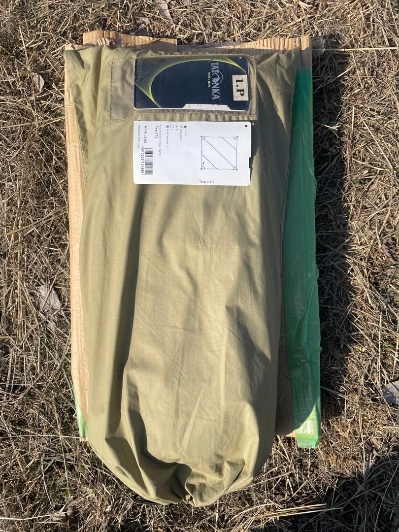 タトンカ　TATONKA タープ　3TC