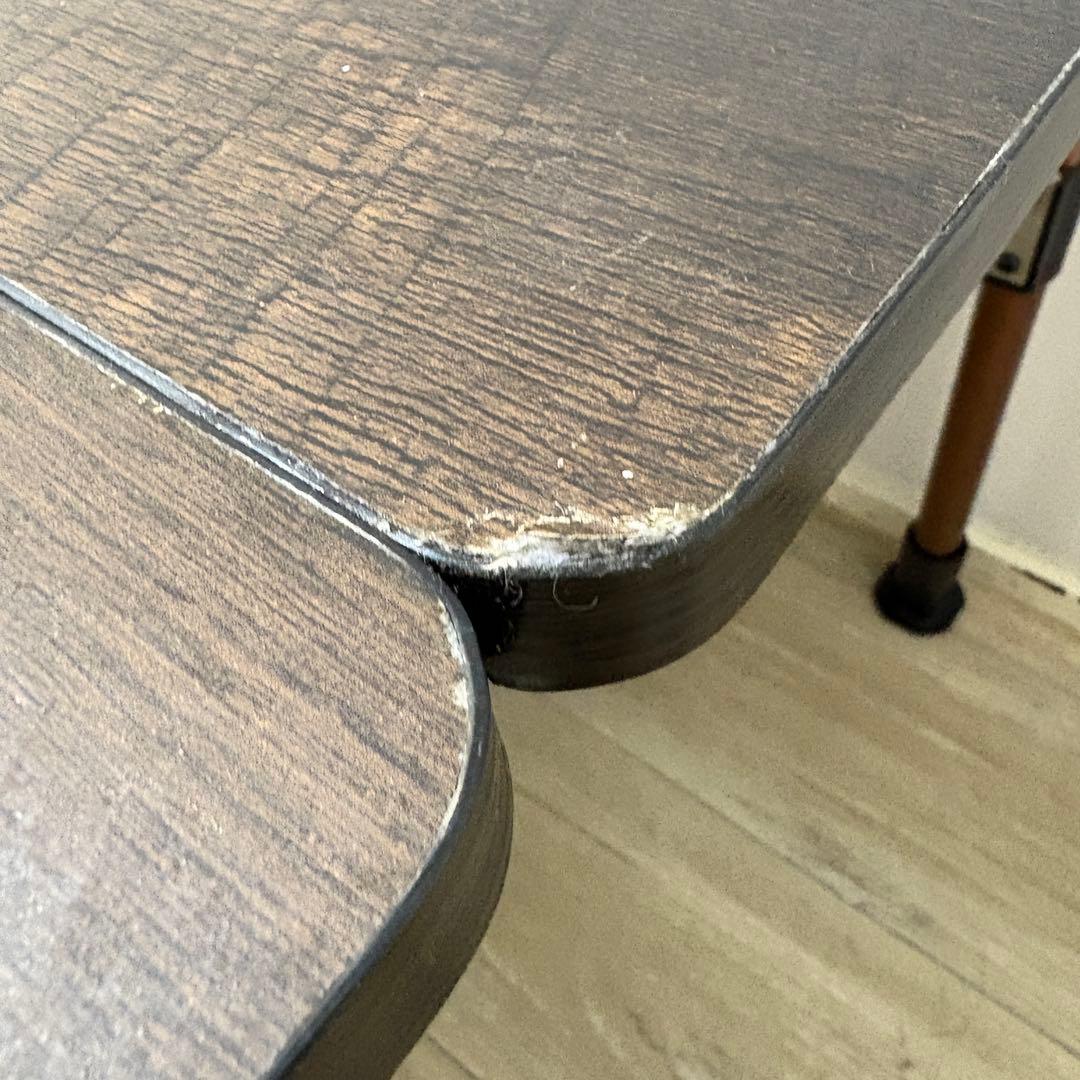 1/19まで　Coleman コンフォートマスター　バタフライテーブル　90