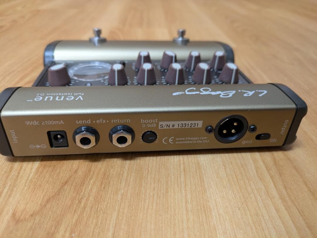 ジャンク　L.R.Baggs Venue di