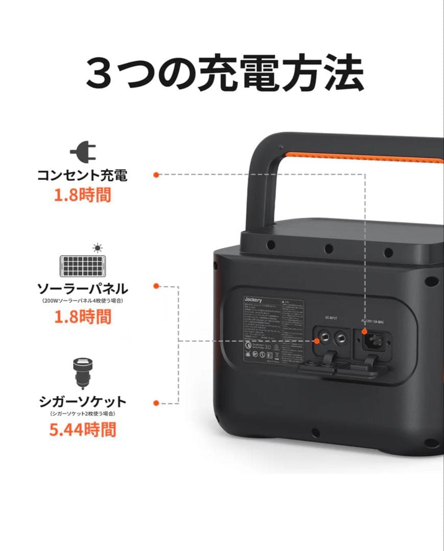 【未開封品】Jackery ポータブル電源 1000 Pro