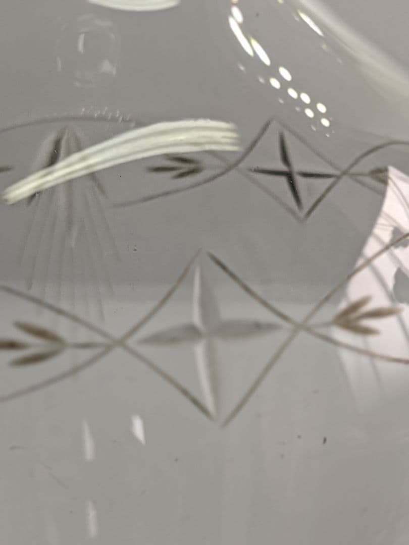 イギリス アンティーク 1920年代 ガラスデカンター アンティークガラス