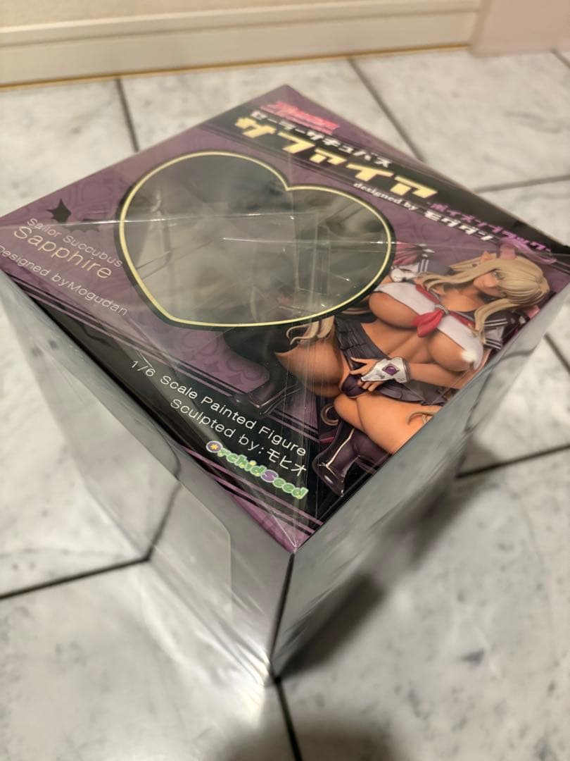 セーラーサキュパスポイズンブラック　Sailor Succubus 1/6