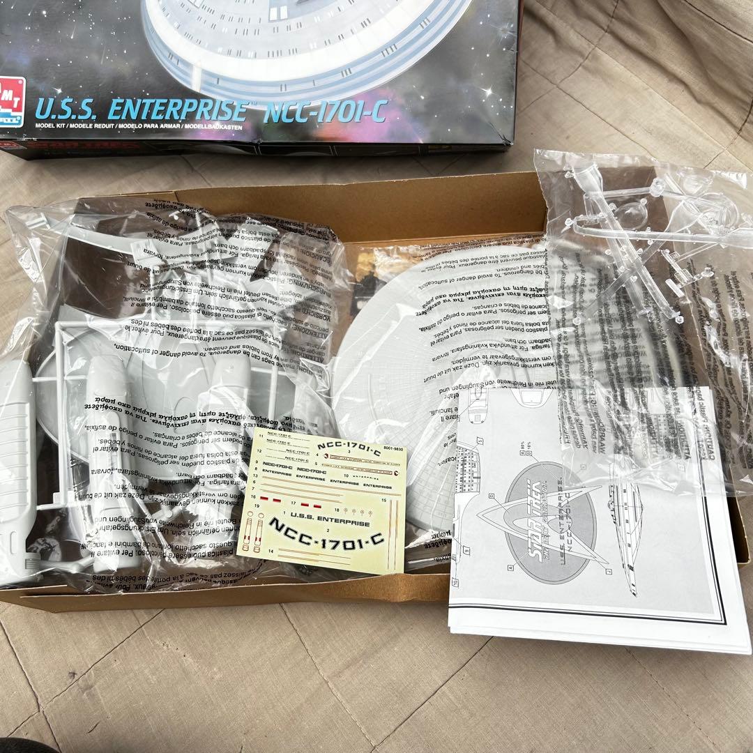 AMT U.S.S. エンタープライズ NCC-1701-C 1/1400キット