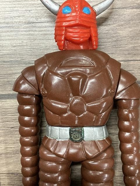 超希少ソフビ　魔人バンダー　本物　オオタキ　マルサン