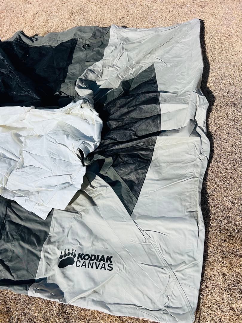 グランドシート付き Kodiak Canvas 2人用 コディアックキャンバス