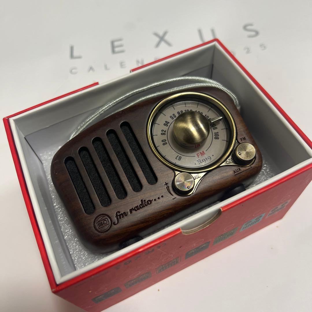 絶版Falloutレトロラジオ/Bluetoothスピーカーフォールアウト