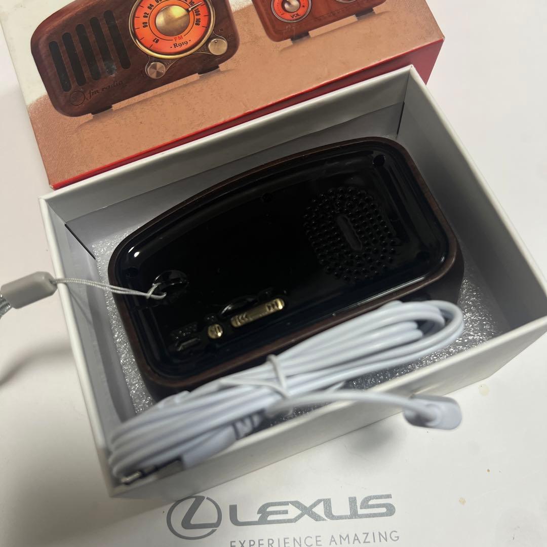 絶版Falloutレトロラジオ/Bluetoothスピーカーフォールアウト