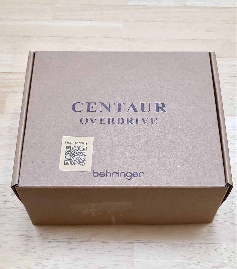 旧デザイン CENTAUR OVERDRIVE BEHRINGER ケンタウルス