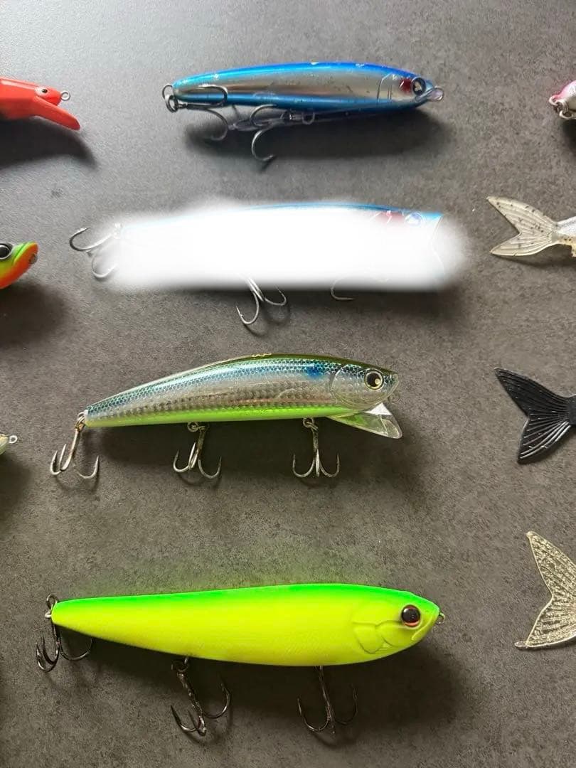 ビックベイトセット　シーバスルアー