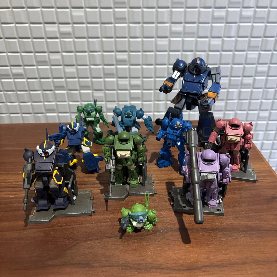 装甲騎兵ボトムズ フィギュア セット ジャンク