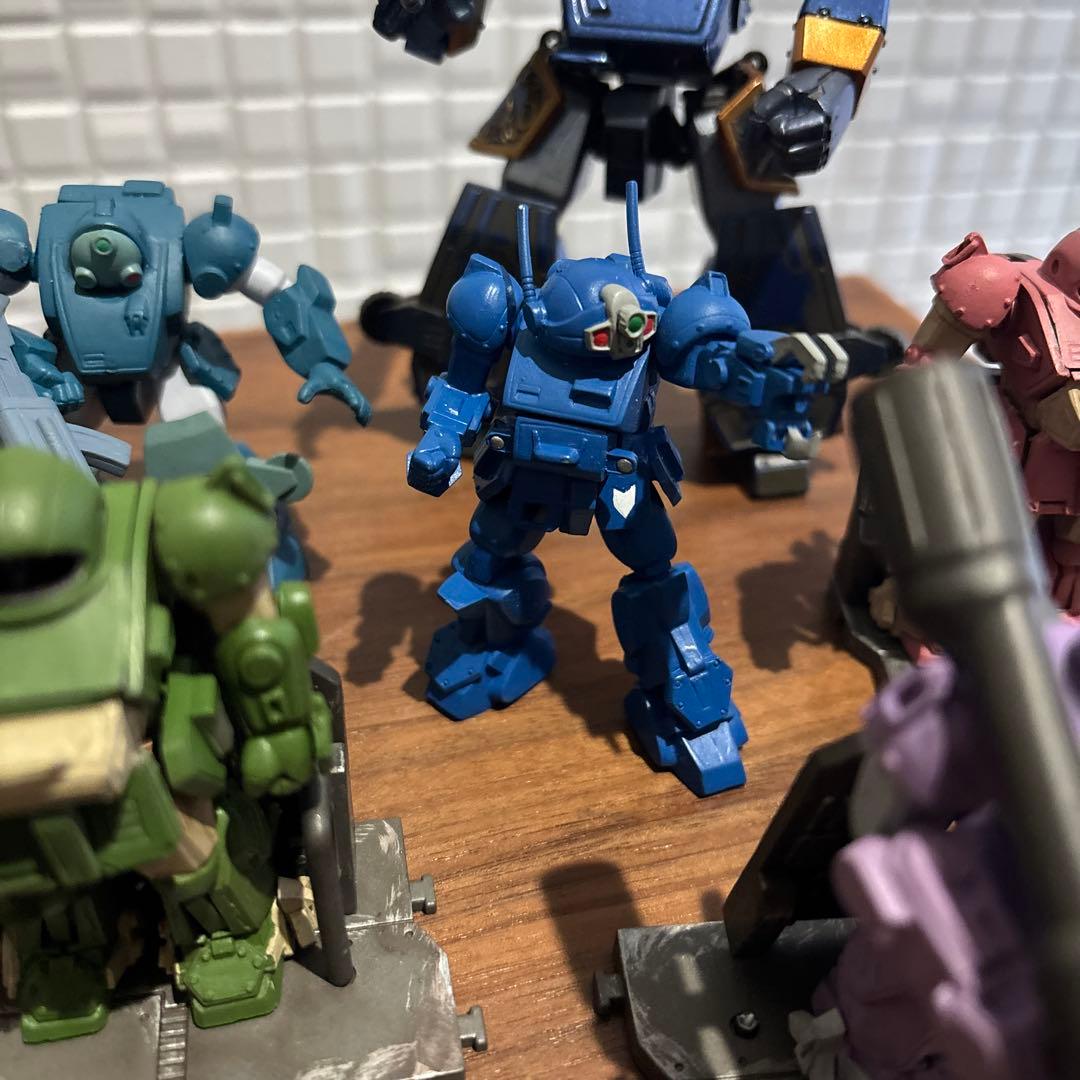 装甲騎兵ボトムズ フィギュア セット ジャンク