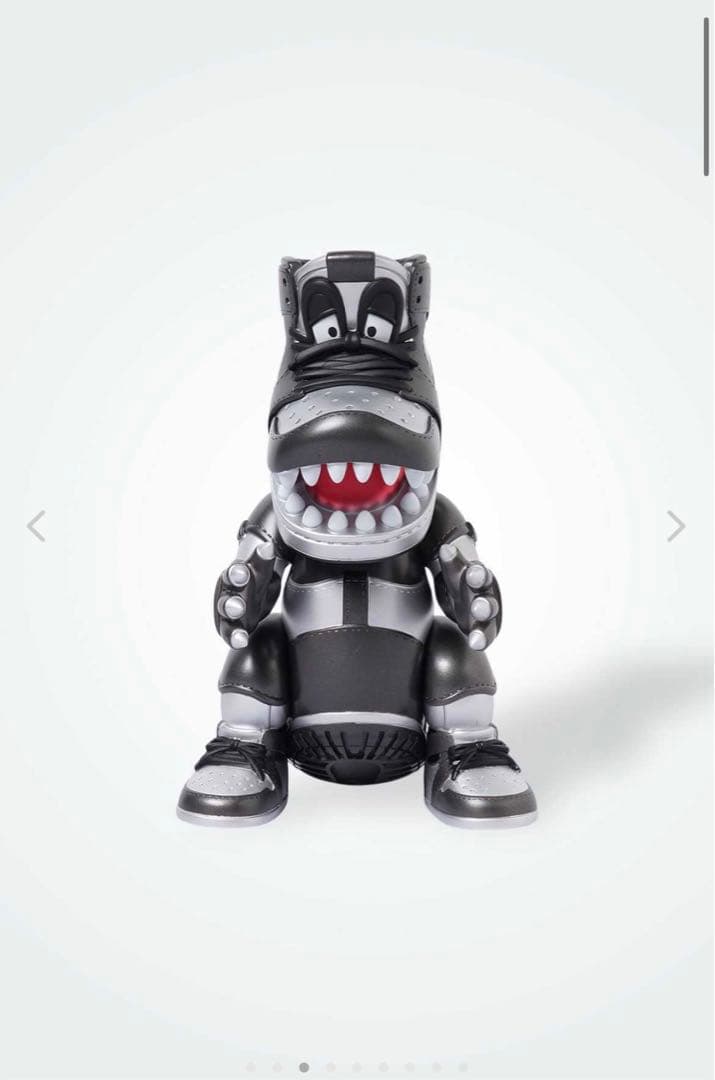 トウキョウガンズ　ソフビ　怪獣スニーカーヘッド