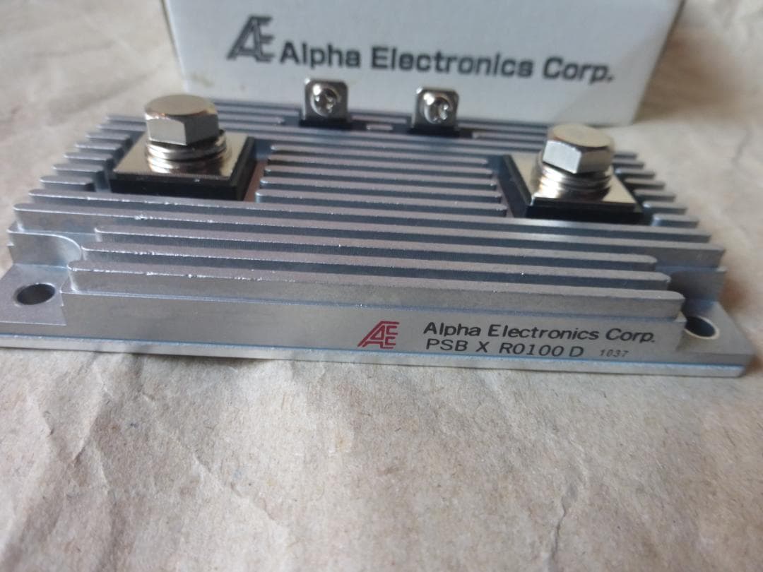 大電力用 シャント抵抗器　PSBシリーズ １台