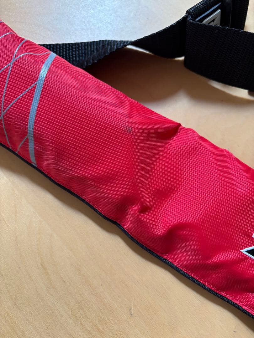 Bluestorm ライフジャケット　スティックタイプ　赤