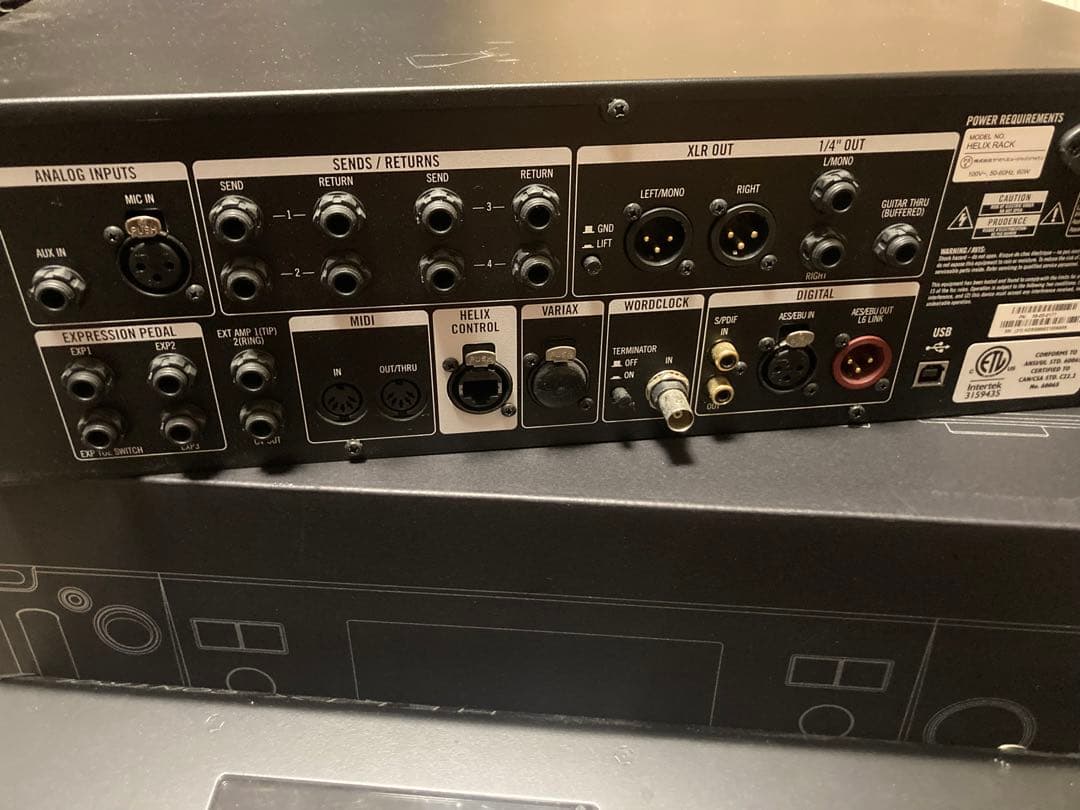 LINE6 Helix Rack ラインシックス Helix Control