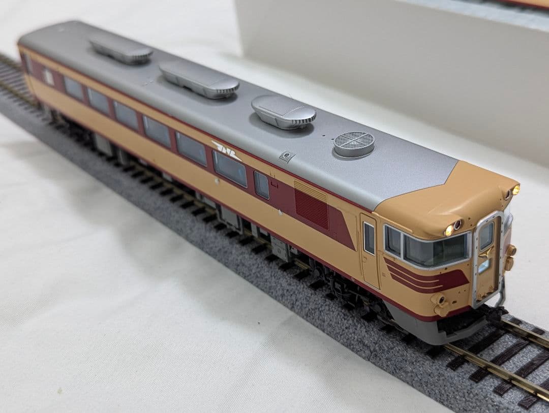 KATO　キハ82系　４両基本セット　【3-509-1】　HOゲージ