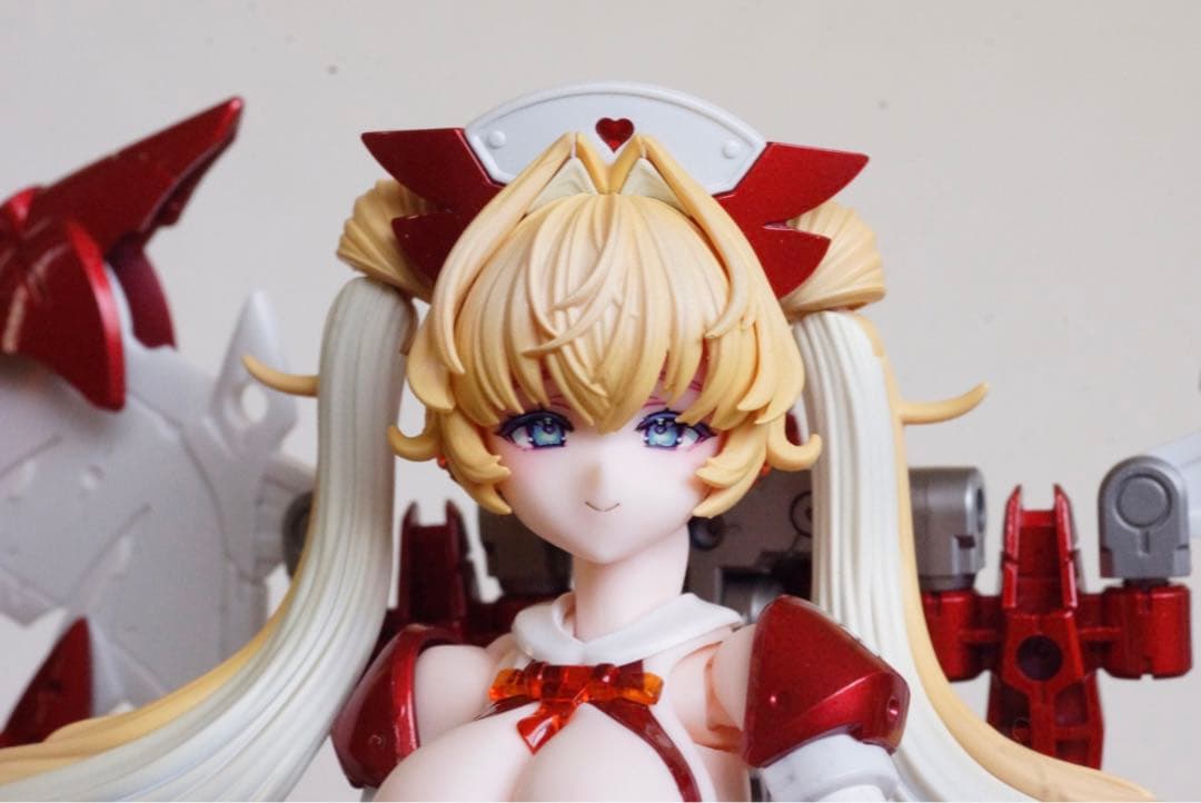 メガミデバイス デザイアメイデン メディック 完成品