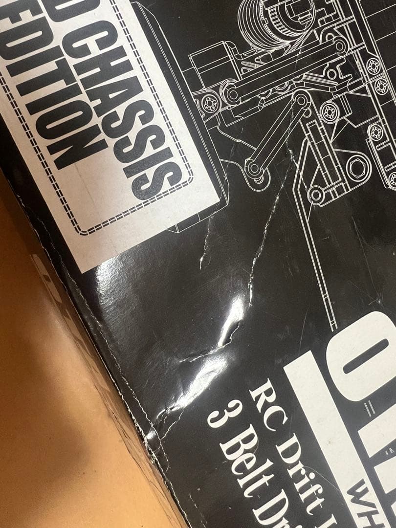 ストリートジャム　ゴールドシャーシキット　絶版